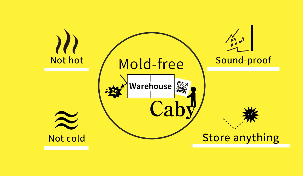 Mold-free Warehouse Caby
